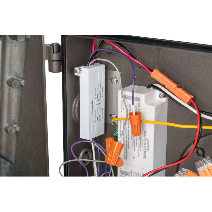 Keystone KT-WPLED60-M2 60W Full Cutoff LED Wall Pack, 120-277V