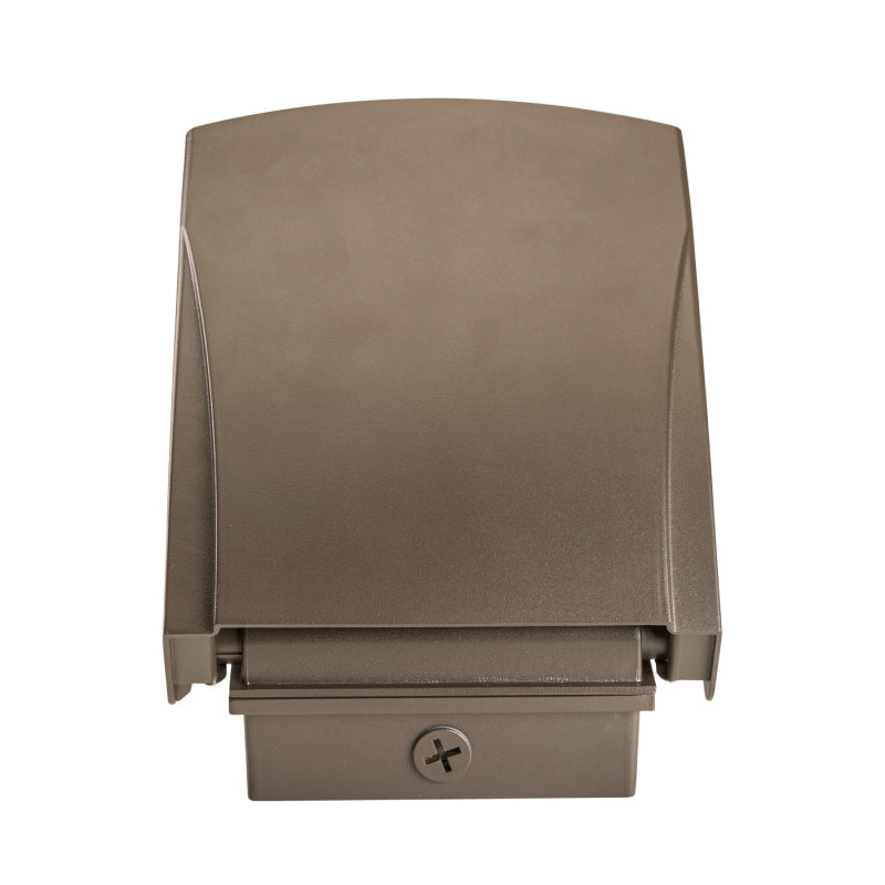 Keystone KT-WPLED75PS-M3-8CSB-VDIM 45W/60W/75W LED Adjustable Wall Pack, 3CCT & Wattage Selectable, 120-277V