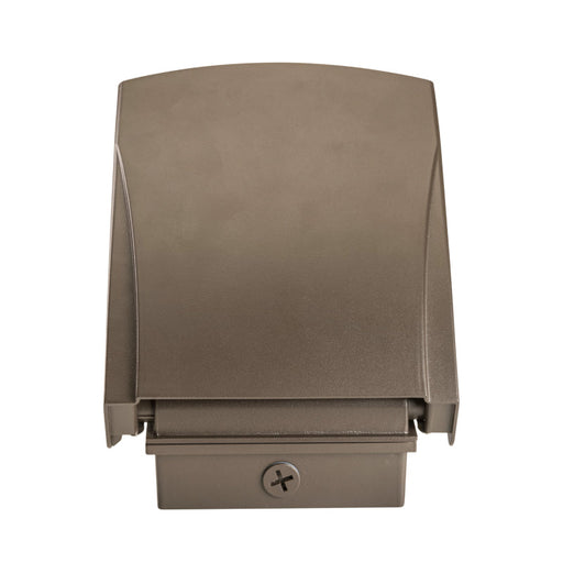 Keystone KT-WPLED75PS-M3-8CSB-VDIM 45W/60W/75W LED Adjustable Wall Pack, 3CCT & Wattage Selectable, 120-277V, TAA