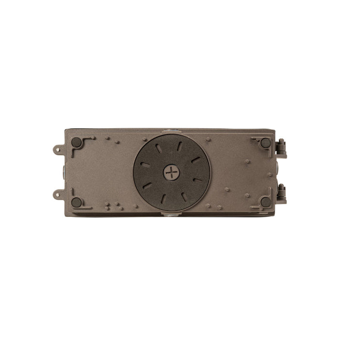 Keystone KT-WPLED80PS-M5-8CSB-VDIM 55W/70W/80W Full Cutoff LED Wall Pack, 3CCT & Wattage Selectable, 120-277V