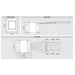 Keystone KTAT 480V Step Down Auto Transformer, 150W, Open Core