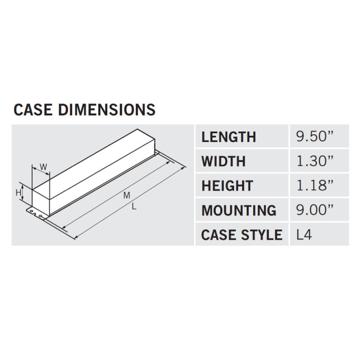 Balasto electrónico Keystone KTEB-332-UV-IS-NP-DP