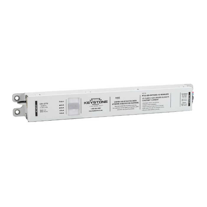 Keystone KTLD-35-UV-PS850 35W Power Select Constant Current LED Driver