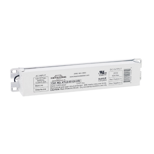 Keystone KTLD-60-UV-24V 60W Constant Voltage LED Driver