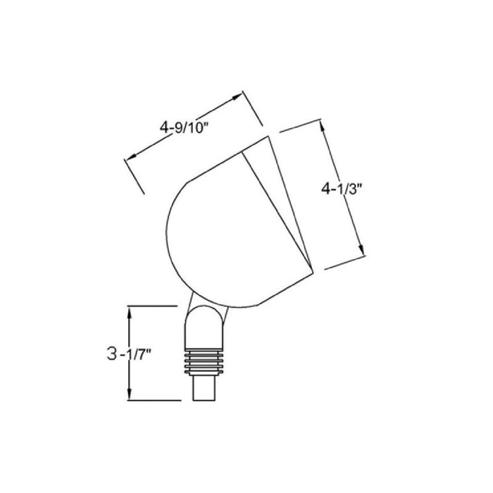 Foco empotrable PAR36 Westgate LD-001