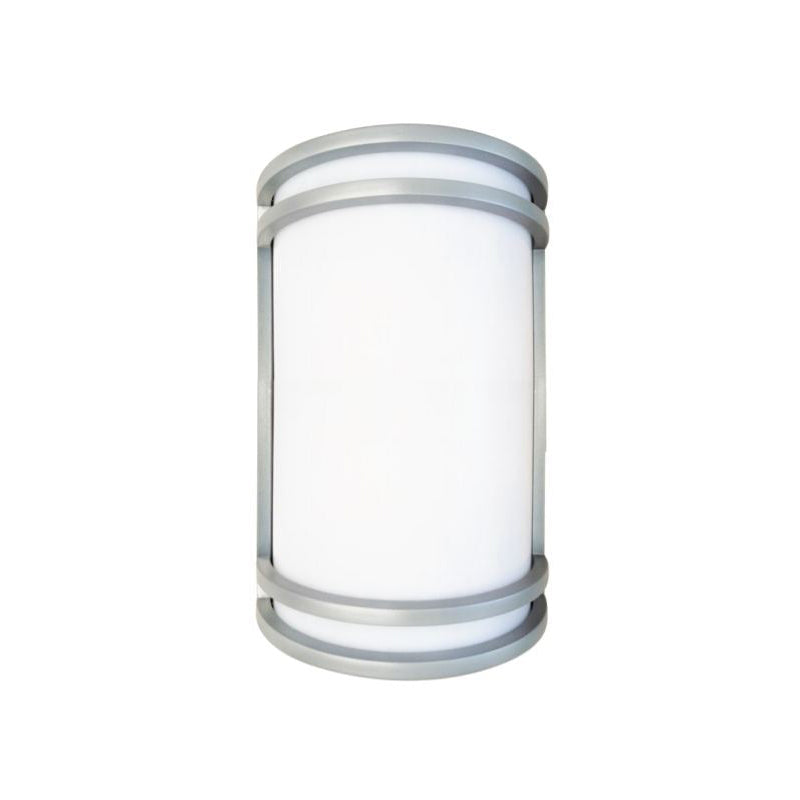 Westgate LDS 12W 10" Tall LED Outdoor Wall Sconce, 3000K, 1200 Lumens, 120V
