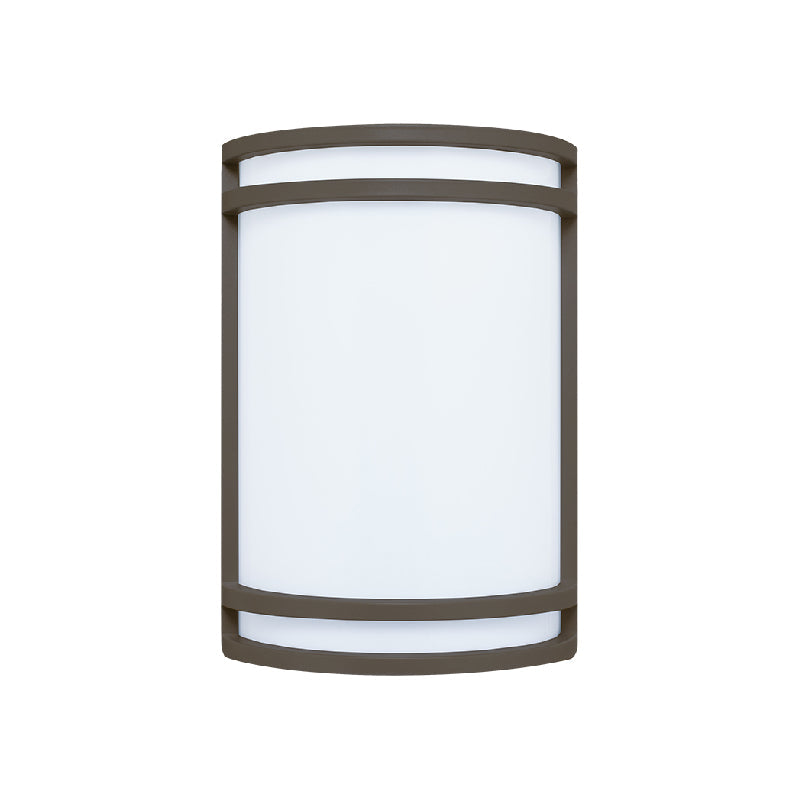 Westgate LDS-MCT5 12W LED Outdoor Wall Sconce, CCT Selectable, 1200 Lumens, 120V