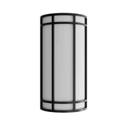 Westgate LDSC-18-MCTP-DD 18" Outdoor/Indoor LED Decorative Wall Sconce, Power & CCT Selectable - Black