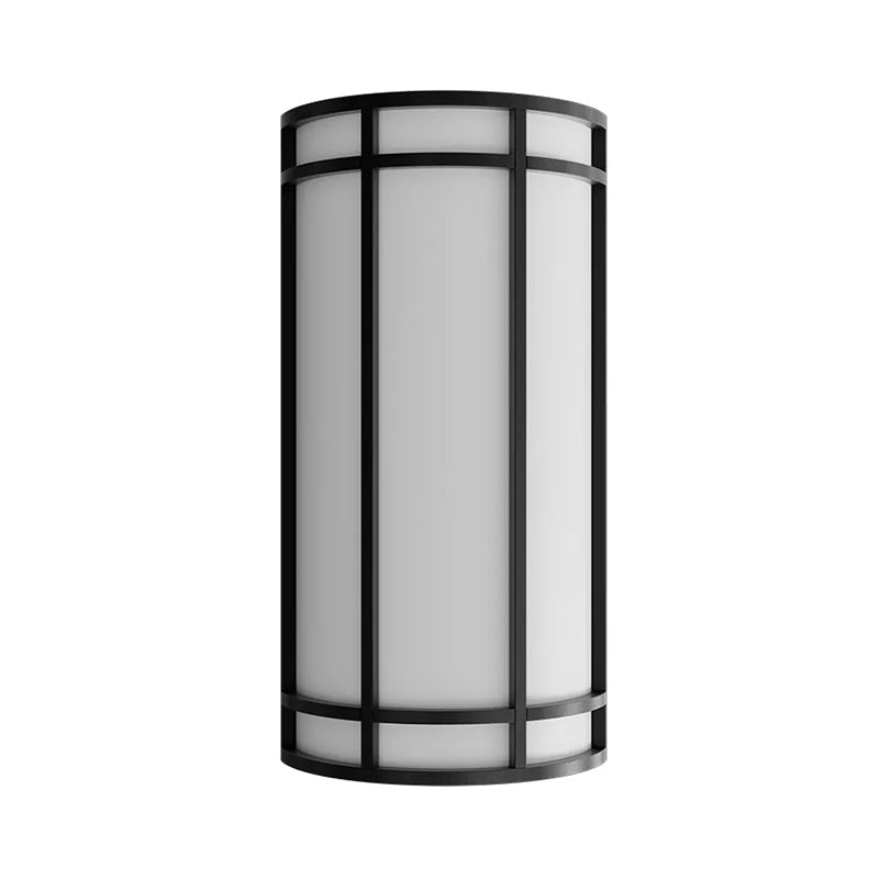 Westgate LDSC-18-MCTP-DD 18" Outdoor/Indoor LED Decorative Wall Sconce, Power & CCT Selectable - Black