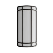 Westgate LDSC-18-MCTP-DD 18" Outdoor/Indoor LED Decorative Wall Sconce, Power & CCT Selectable - Oil Rubbed Bronze