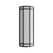 Westgate LDSC-24-MCTP-DD 24" Outdoor/Indoor LED Decorative Wall Sconce, Power & CCT Selectable - Black