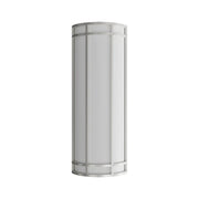 Westgate LDSC-24-MCTP-DD 24" Outdoor/Indoor LED Decorative Wall Sconce, Power & CCT Selectable - Silver