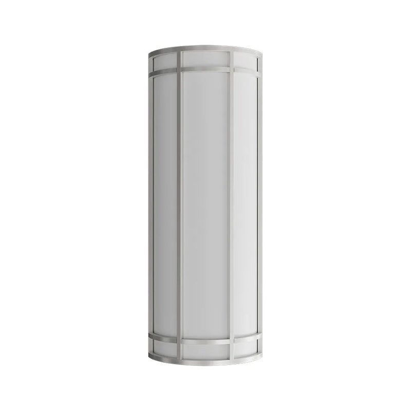 Westgate LDSC-24-MCTP-DD 24" Outdoor/Indoor LED Decorative Wall Sconce, Power & CCT Selectable - Silver