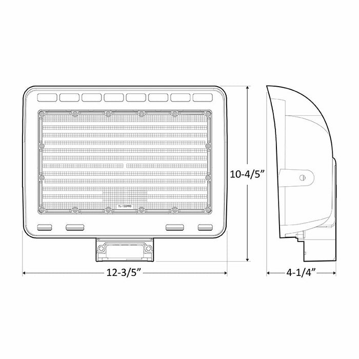 Westgate LF4PRO 50W/80W/100W/150W LED Flood Light, CCT
