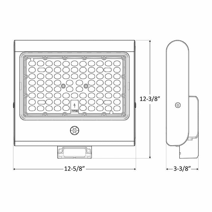 Foco LED Westgate LFX de 50 W, 80 W, 100 W y 150 W, 3000 K