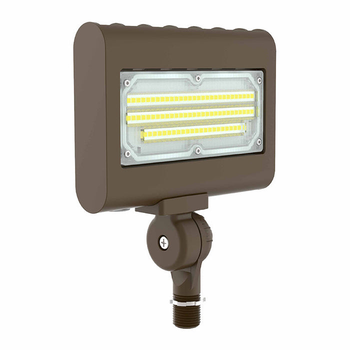 Foco LED pequeño Westgate LFX-SM de 10 W, 15 W, 20 W y 30 W con brazo articulado, 3000 K