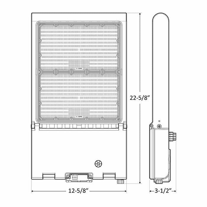 Westgate LFXPRO 150W/200W/240W/300W LED Flood Light, CCT