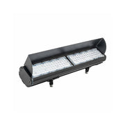 Westgate LOHB 2ft 50W LED Outdoor Sign Lights, 120-277V, Black