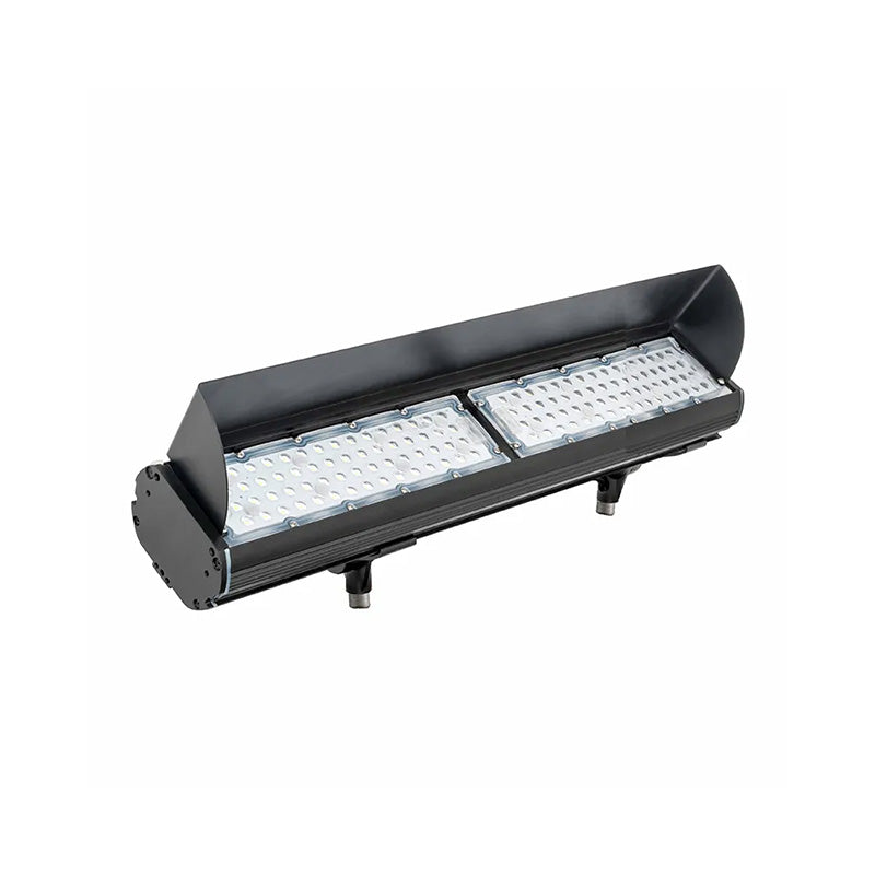 Westgate LOHB 2ft 50W LED Outdoor Sign Lights, 120-277V, Black