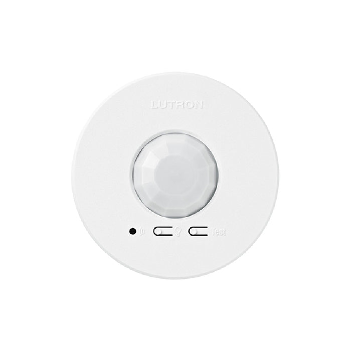 Sensor de ocupación inalámbrico Lutron LRF2-OCR2B Radio Powr Savr - Blanco