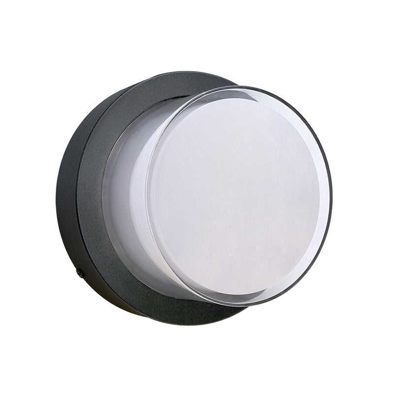 Westgate LRS-E 12W LED Outdoor Wall Light, 650 Lumens, Dimmable, 120V