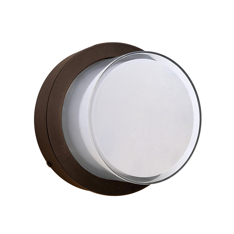 Westgate LRS-E 12W LED Outdoor Wall Light, 650 Lumens, Dimmable, 120V