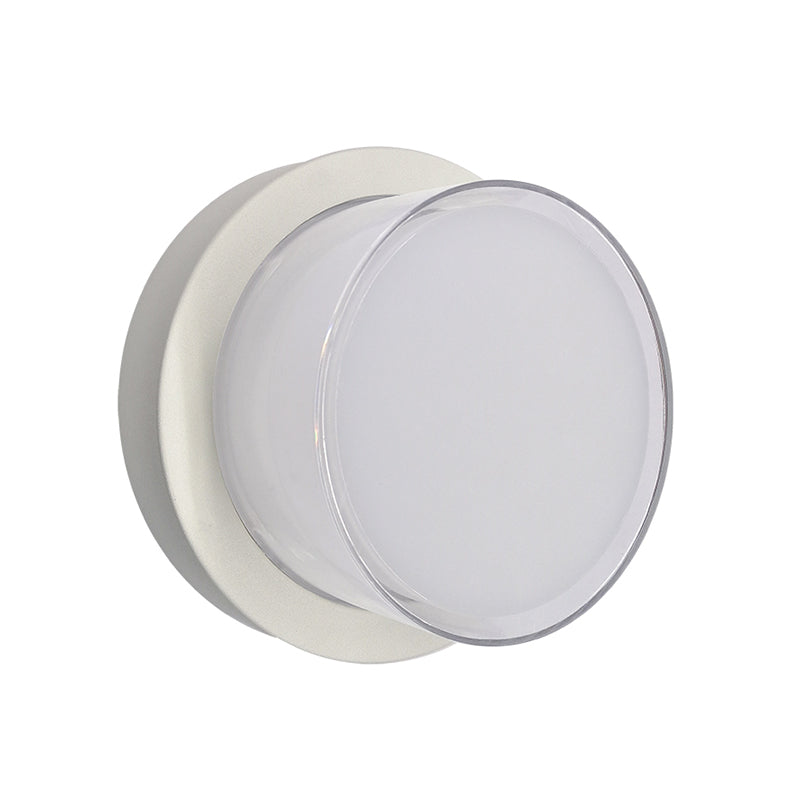 Westgate LRS-E 12W LED Outdoor Wall Light, 650 Lumens, Dimmable, 120V