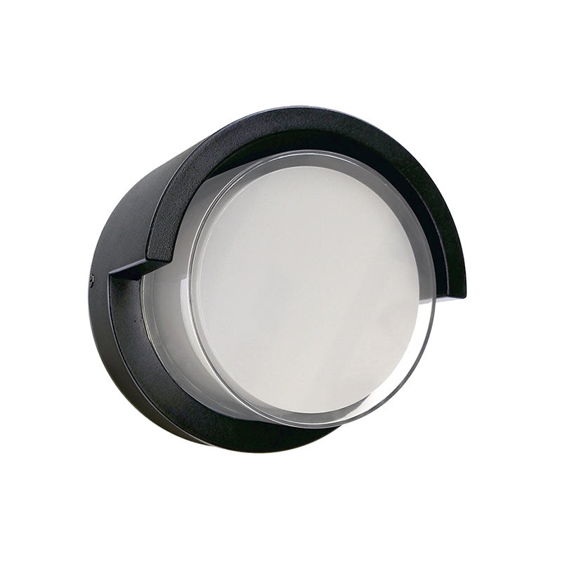 Westgate LRS-F 12W LED Outdoor Wall Light, CCT Selectable, 650 Lumens, 120V