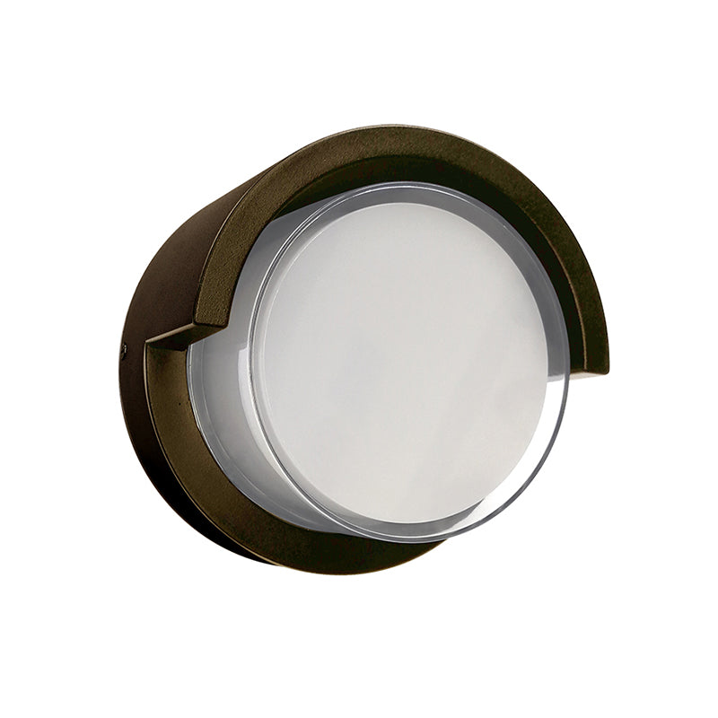 Westgate LRS-F 12W LED Outdoor Wall Light, CCT Selectable, 650 Lumens, 120V