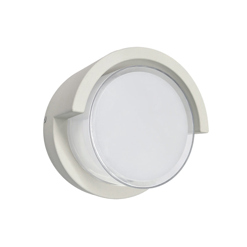 Westgate LRS-F 12W LED Outdoor Wall Light, CCT Selectable, 650 Lumens, 120V