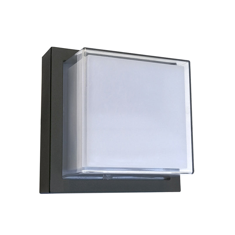 Westgate LRS-G 12W LED Outdoor Wall Light, CCT Selectable, 650 Lumens, 120V