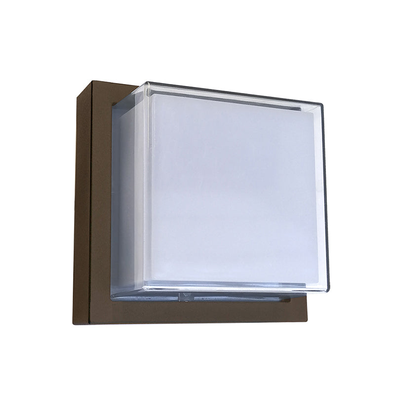 Westgate LRS-G 12W LED Outdoor Wall Light, CCT Selectable, 650 Lumens, 120V