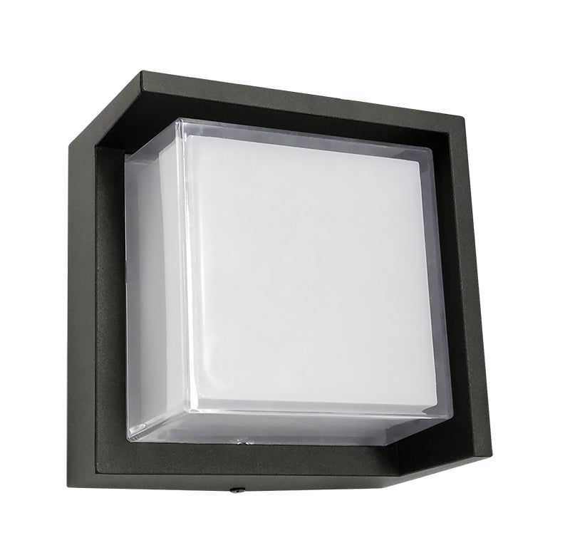 Westgate LRS-H 12W LED Outdoor Wall Light, CCT Selectable, 650 Lumens, 120V
