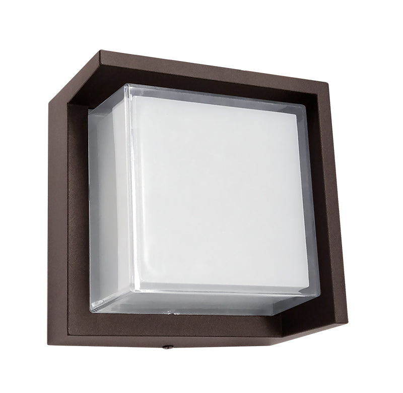 Westgate LRS-H 12W LED Outdoor Wall Light, CCT Selectable, 650 Lumens, 120V