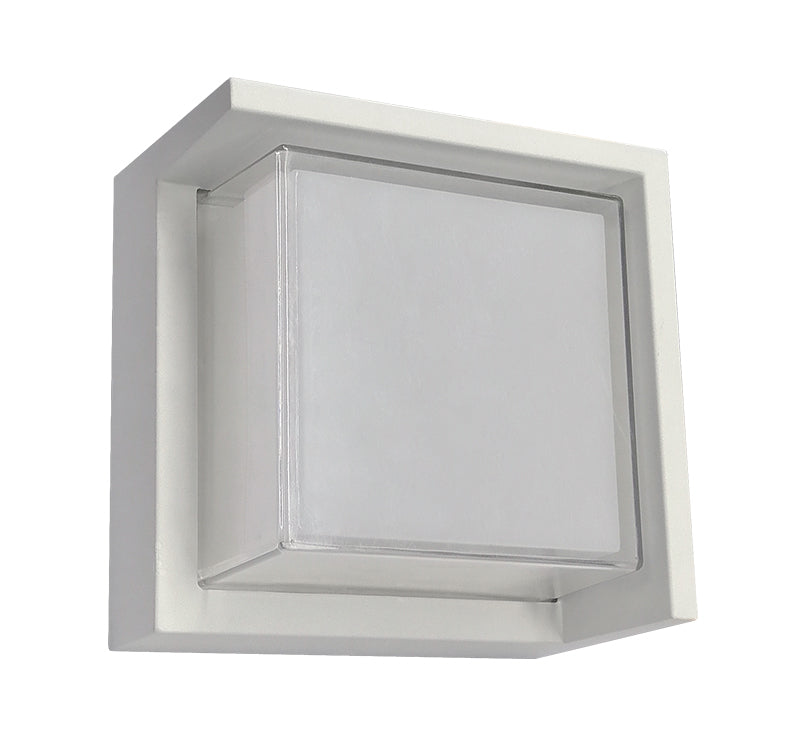 Westgate LRS-H 12W LED Outdoor Wall Light, CCT Selectable, 650 Lumens, 120V