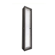 Westgate LRS-R2 25W 24" Tall LED Outdoor Wall Sconce CCT Selectable 120V