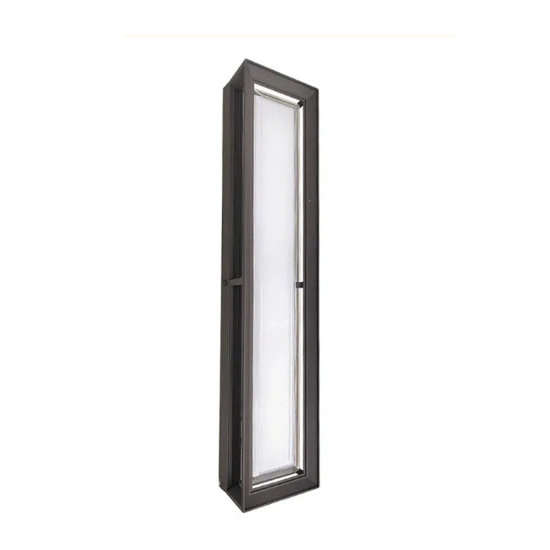 Westgate LRS-R2 25W 24" Tall LED Outdoor Wall Sconce CCT Selectable 120V