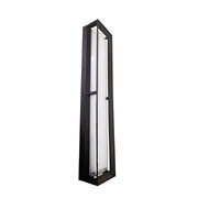 Westgate LRS-R2 25W 24" Tall LED Outdoor Wall Sconce CCT Selectable 120V