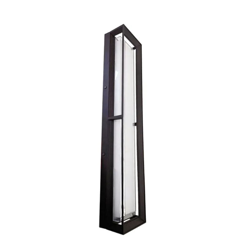 Westgate LRS-R2 25W 24" Tall LED Outdoor Wall Sconce CCT Selectable 120V