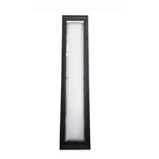 Westgate LRS-R2 25W 24" Tall LED Outdoor Wall Sconce CCT Selectable 120V