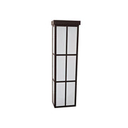 Westgate LRS-SH-24-MCTP 24" Shoji Window LED Wall Sconce, 18W/24W/30W & 3CCT Selectable, 120-277V