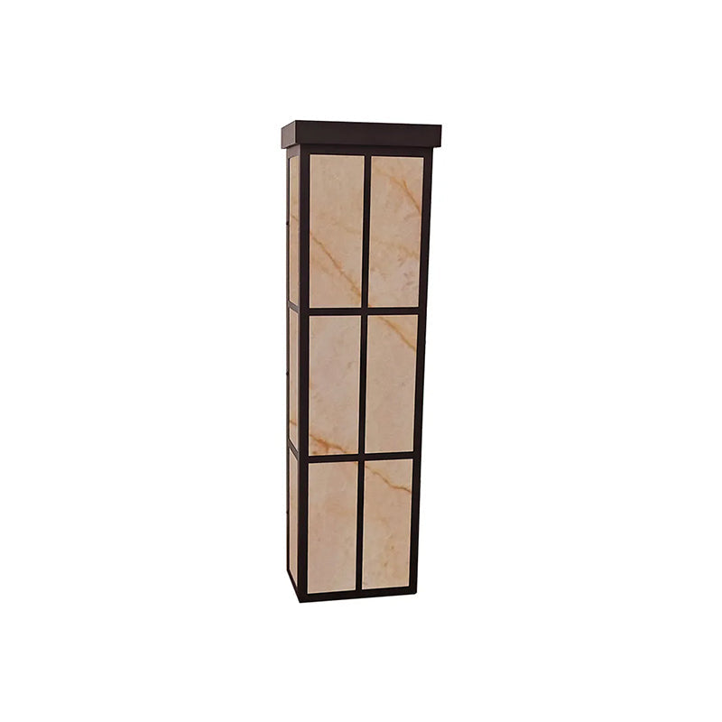 Westgate LRS-SH-24-MCTP 24" Shoji Window LED Wall Sconce, 18W/24W/30W & 3CCT Selectable, 120-277V