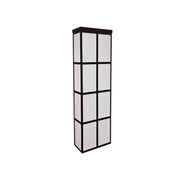 Westgate LRS-SH-40-MCTP 40" Shoji Window LED Wall Sconce, 40W/60W/80W & 3CCT Selectable, 120-277V