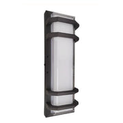 Westgate LRS-T1 20W 16" Tall LED Outdoor Wall Sconce CCT Selectable 120V