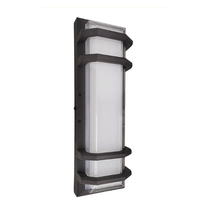 Westgate LRS-T1 20W 16" Tall LED Outdoor Wall Sconce CCT Selectable 120V