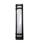 Westgate LRS-T2 25W 24" Tall LED Outdoor Wall Sconce CCT Selectable 120V