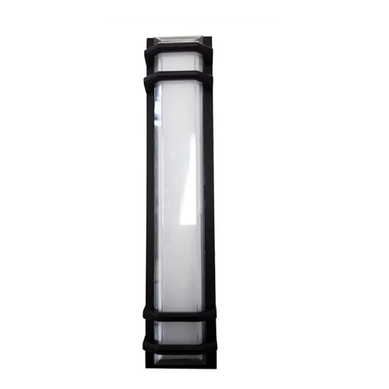 Westgate LRS-T2 25W 24" Tall LED Outdoor Wall Sconce CCT Selectable 120V