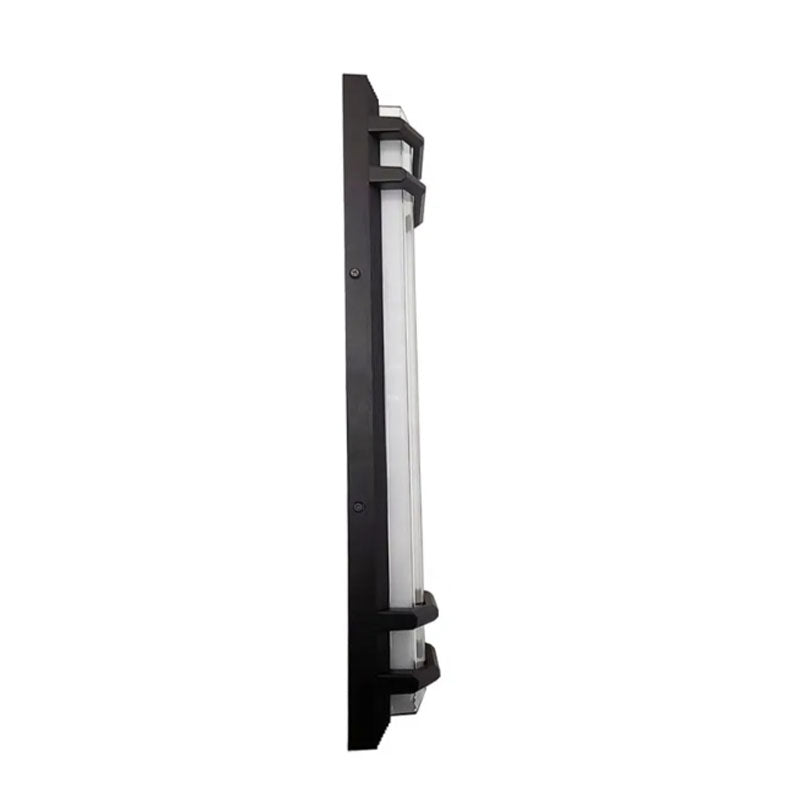 Westgate LRS-T2 25W 24" Tall LED Outdoor Wall Sconce CCT Selectable 120V