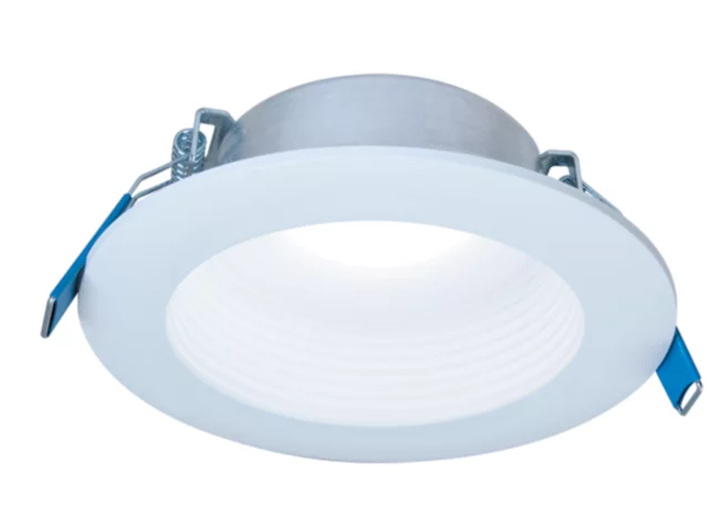Halo LTC406 - Deflector LED de 4", sin carcasa, regresivo, montaje directo, 5 CCT seleccionables