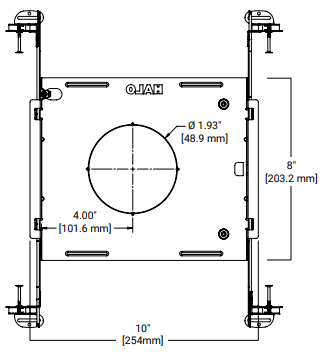 Halo 3inch ML Flex New Construction Round Mounting Frames